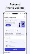 Reverse Phone Lookup ภาพหน้าจอ 1