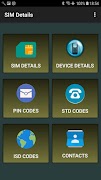 Sim Details and Device Details poster