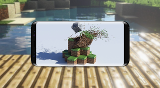 Physics mod for MCPE 2021 syot layar 2