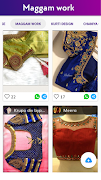 Blouse design patterns screenshot 4