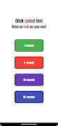 Click Speed Test постер