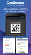 1 Schermata OneScreen GoSafe Prescreen