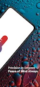 برنامه‌نما ردیاب درجه حرارت بدن عکس از صفحه