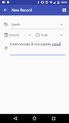 Diet Diary screenshot 3