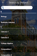 ClassAdvisor screenshot 2