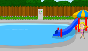 Princess Lilly Pool Escape screenshot 6