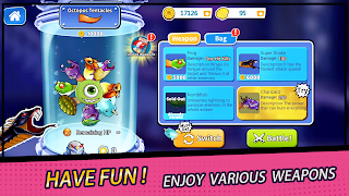 Crazy Octopus imagem de tela 4