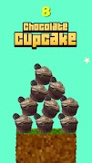 Cupcake Stack Plakat