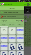 Crosswords تصوير الشاشة 4