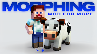 Morph Mod for Minecraft PE bài đăng