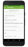 WAP Training capture d'écran 6