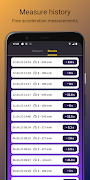 Dragger-car acceleration meter screenshot 4