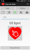 Pulse Rate Meter Affiche