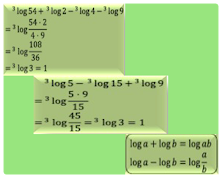Logarithmic Form اسکرین شاٹ 3