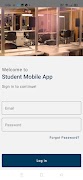 Student Mobile App poster
