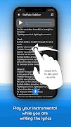 write lyrics & save your ideas screenshot 1