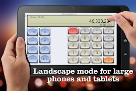 Advance Calculator Pro скриншот 4