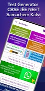 Test Generator | CBSE JEE NEET syot layar 6
