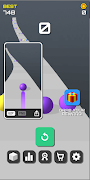 Curvy Path – Ball Runner تصوير الشاشة 1