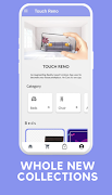 برنامه‌نما Touch Reno عکس از صفحه