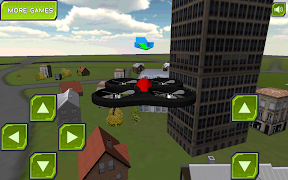 Vuelo Drone Sim captura de pantalla 7