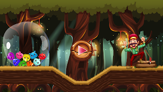 Candy Forest Plakat