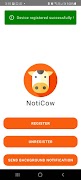 NotiCow captura de pantalla 1