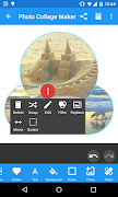 Photo Collage Maker اسکرین شاٹ 4