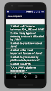 JAVA BOOK -  JAVA PROGRAMS скриншот 7