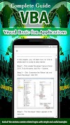 2 Schermata Learn Visual Basic for Applica