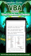 Learn Visual Basic for Applica 截圖 2