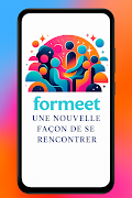 formeet- rencontres amicales plakat