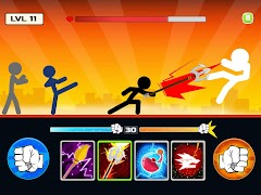 Stickman Fighter : Mega Brawl screenshot 7