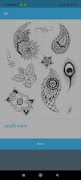 ঈদ মেহেদি ডিজাইন আর্ট Simple E 截图 5