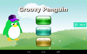 Groovy Penguin - Free Beat Rhythm Based Music Game Screenshot 3
