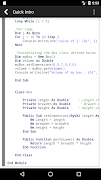 برنامه‌نما VB.NET Programming Compiler عکس از صفحه