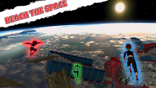 برنامه‌نما Catch Me! Multiplayer: Parkour عکس از صفحه