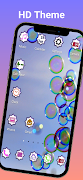 Blue light theme Wallpapers screenshot 4