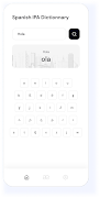 Spanish IPA Dictionary screenshot 6