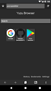 Yuzu Browser: web browser captura de pantalla 2