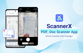 ScannerX: PDF, Doc Scanner App plakat