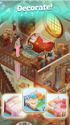 برنامه‌نما Family Town: Match-3 Makeover عکس از صفحه
