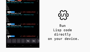 Offline Lisp IDE - LiDeck ภาพหน้าจอ 2