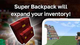 پوستر Wearable BackPacks Mod
