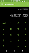 برنامه‌نما Ad Calculator عکس از صفحه