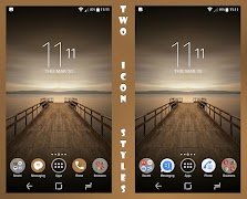 Serenity Brown Theme পোস্টার