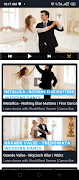 Dance Steps Videos captura de pantalla 3