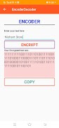 Base64 Encoder Decoder App syot layar 3