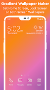 Gradient Wallpaper Maker স্ক্রিনশট 4
