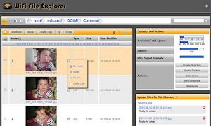 WiFi Arquivo Explorer PRO imagem de tela 3
